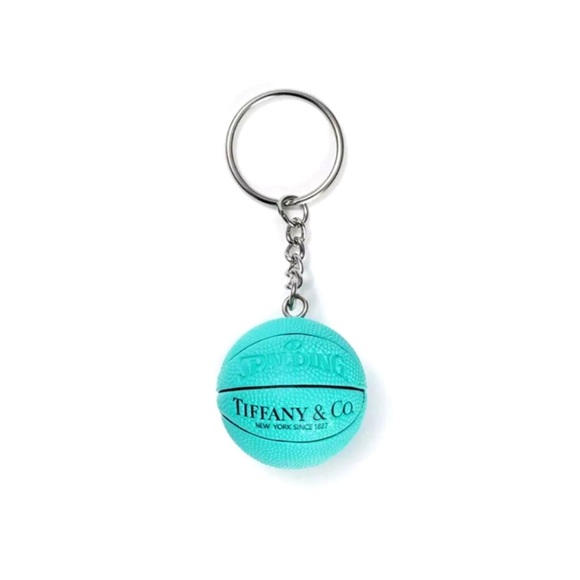 Tiffany & Co / Spalding Fashion Keychain - Picture 3 of 3
